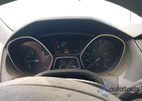 2015 Ford Focus Se z USA, uszkodzony, nr VIN 1FADP3K23FL322044